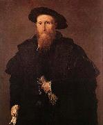 Lorenzo Lotto Gentleman with Gloves oil painting picture wholesale